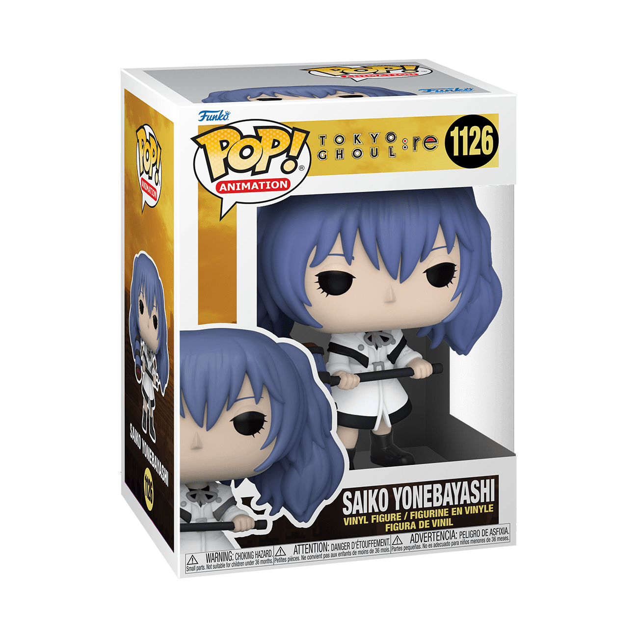 POP Vinyl|Saiko Yonebayashi 3.75in Figure|Toylandeu™