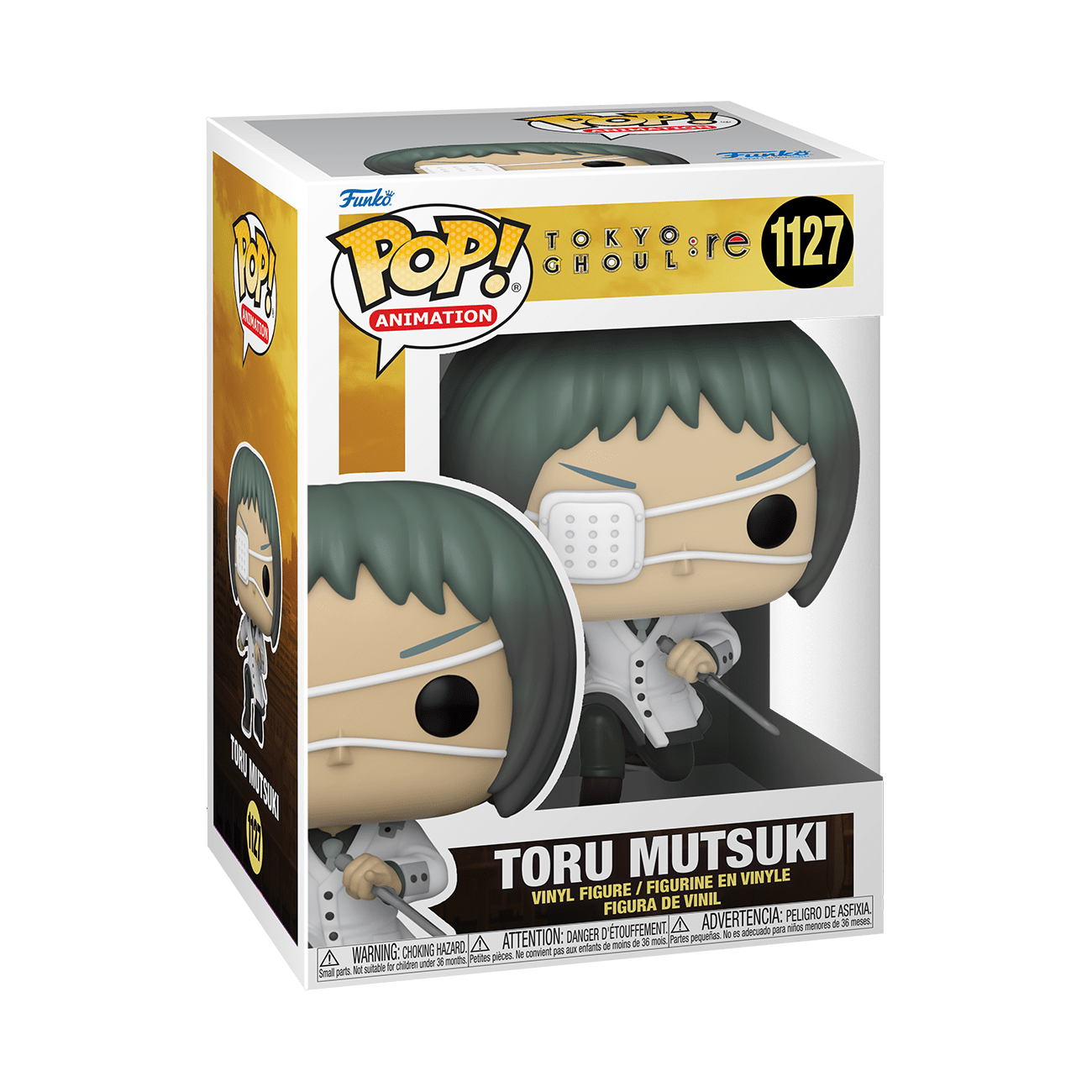 Pop! Vinyl | Toru Mutsuki | Tokyo Ghoul: Re | 3.75 in Vinyl Figure