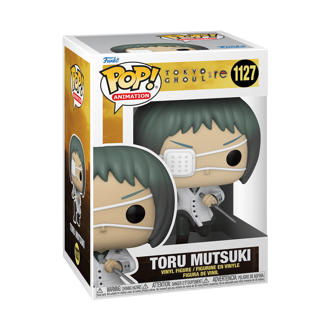 Toru Mutsuki Pop Vinyl | 3.75in Figure | Toylandeu™