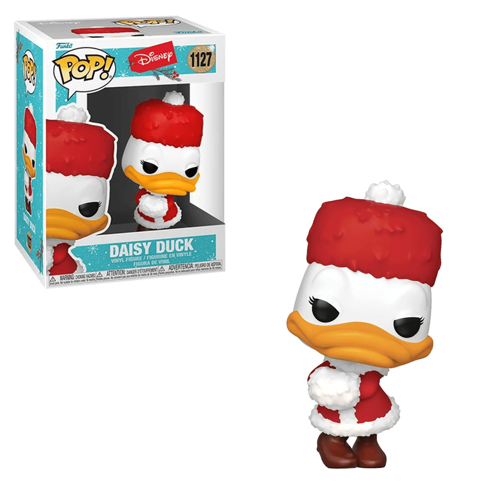 Daisy Duck POP Vinyl | 3.75 Inch Figure | Toylandeu™