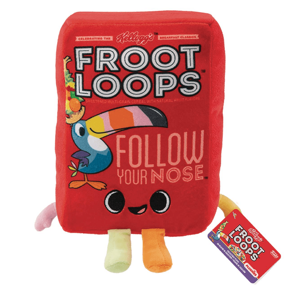 Froot Loops Plush | Kelloggs 7 Inch Plush | Toylandeu™
