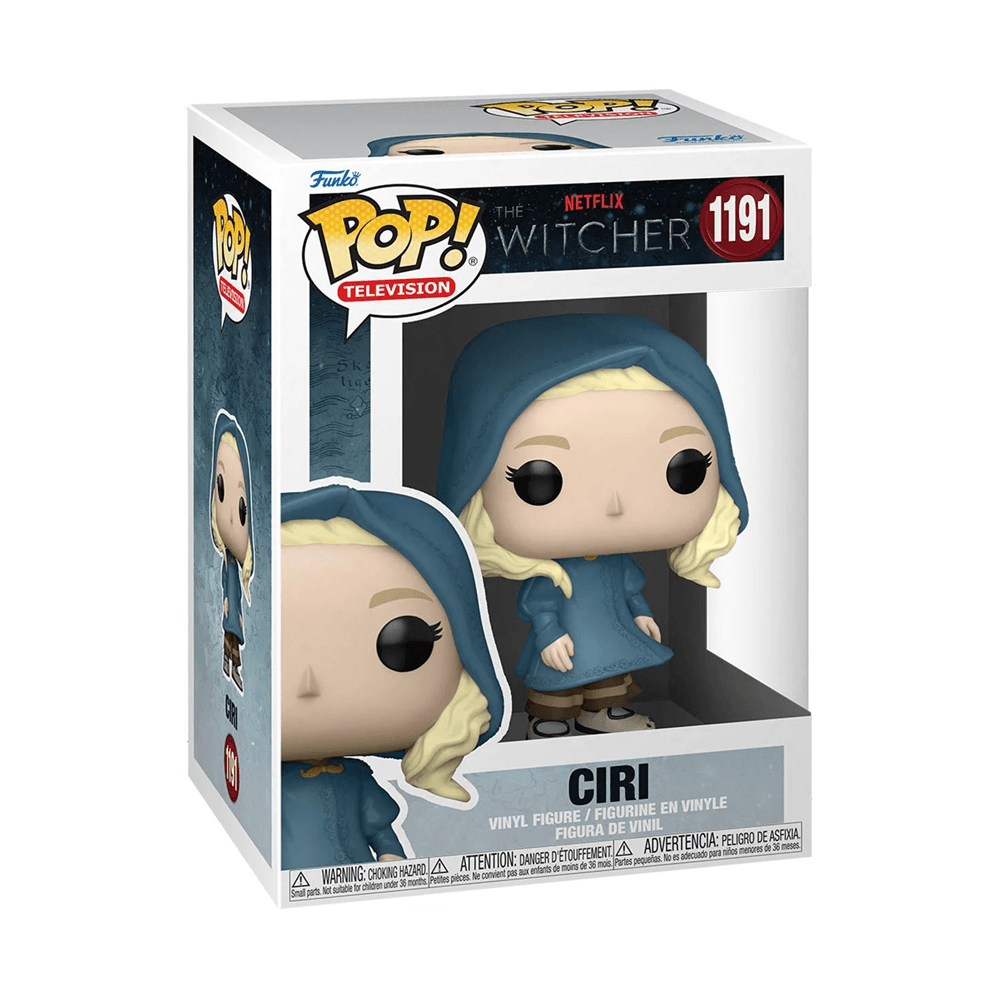 POP Vinyl Witcher Ciri | 3.75in Figure | Toylandeu™