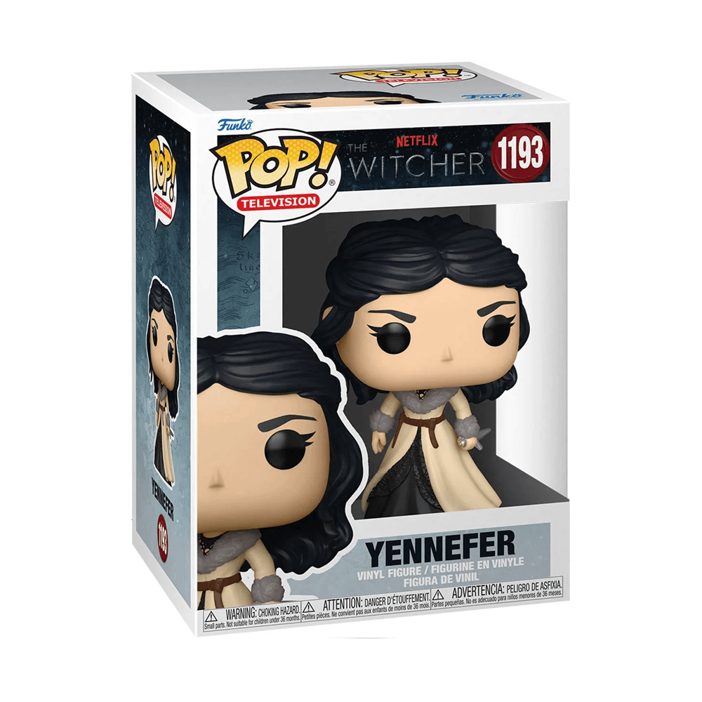 Yennefer Pop 3.75in Vinyl Window Box Toylandeu™
