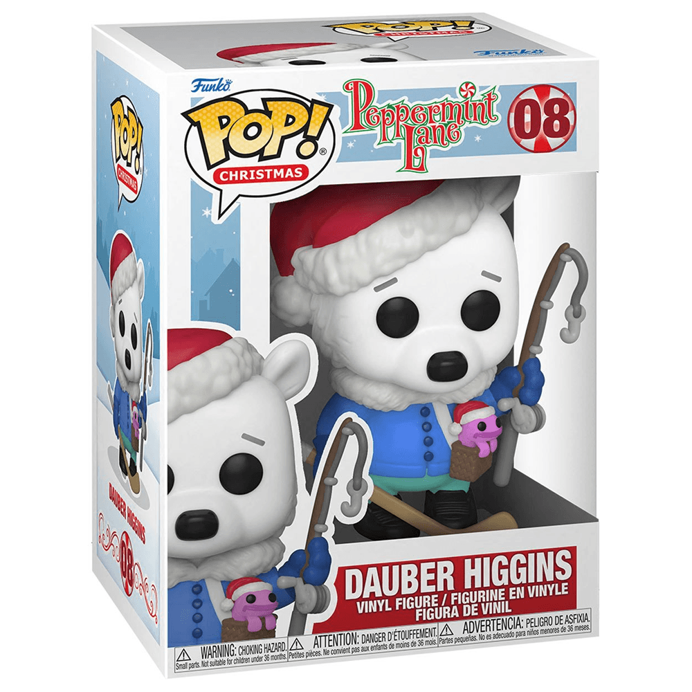POP Vinyl Dauber Higgins | 3.75 Inch Box | Toylandeu