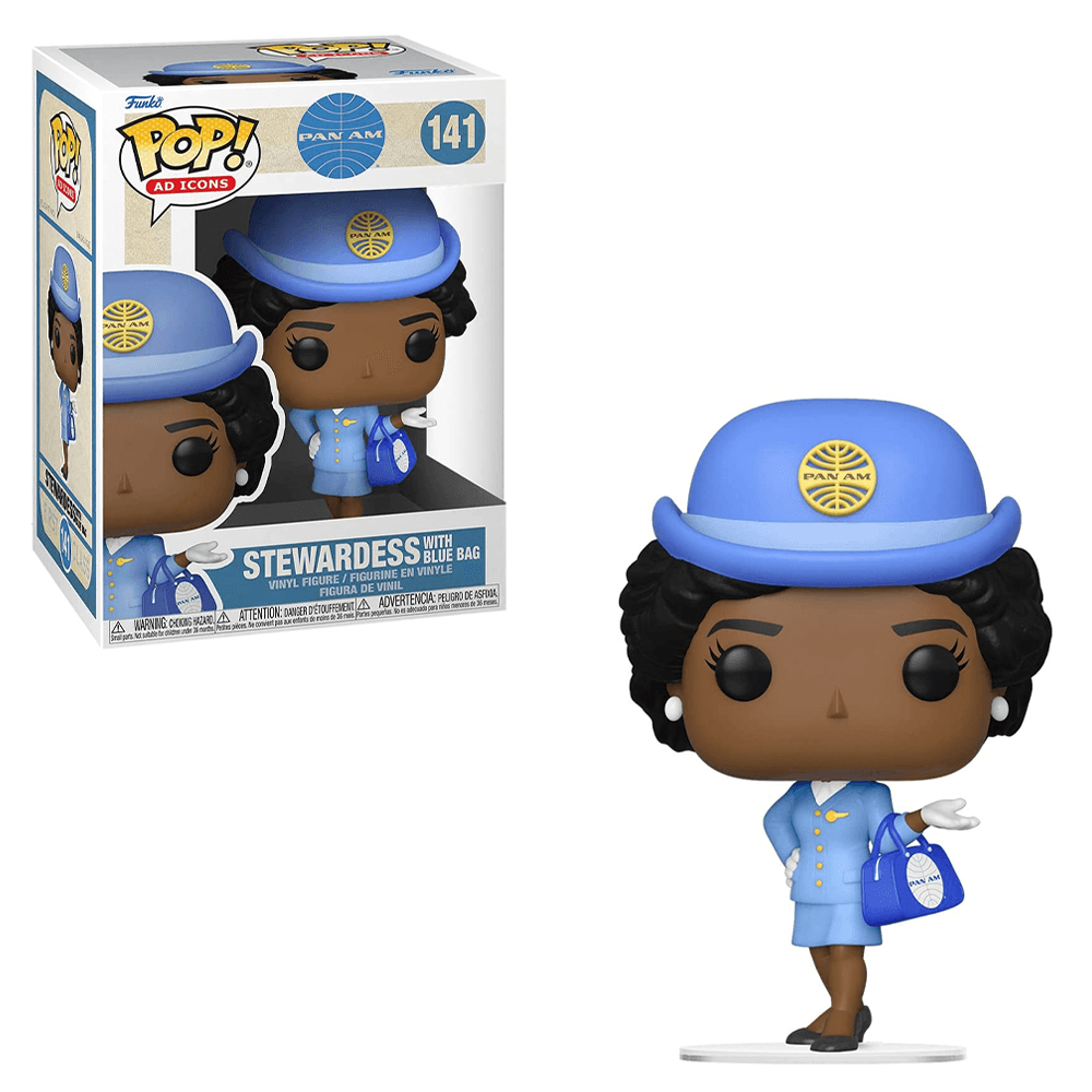 POP Vinyl | Pan Am Stewardess 3.75in | Toylandeu™
