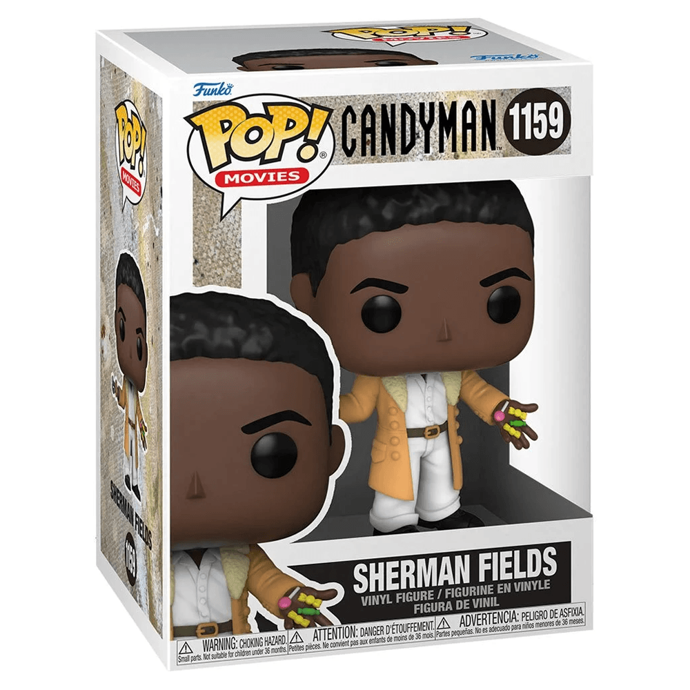 Pop Vinyl | Candyman Sherman Fields | Toylandeu™
