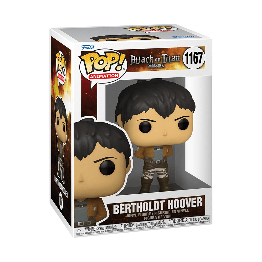 Bertholdt Hoover Pop Vinyl | 3.75 Inch | Toylandeu™