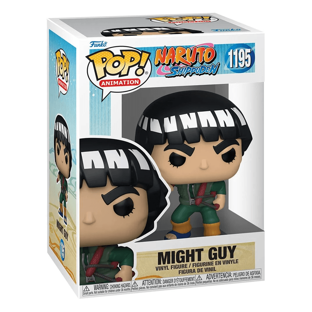 Might Guy Pop Vinyl Figure Naruto Shippuden Toylandeu