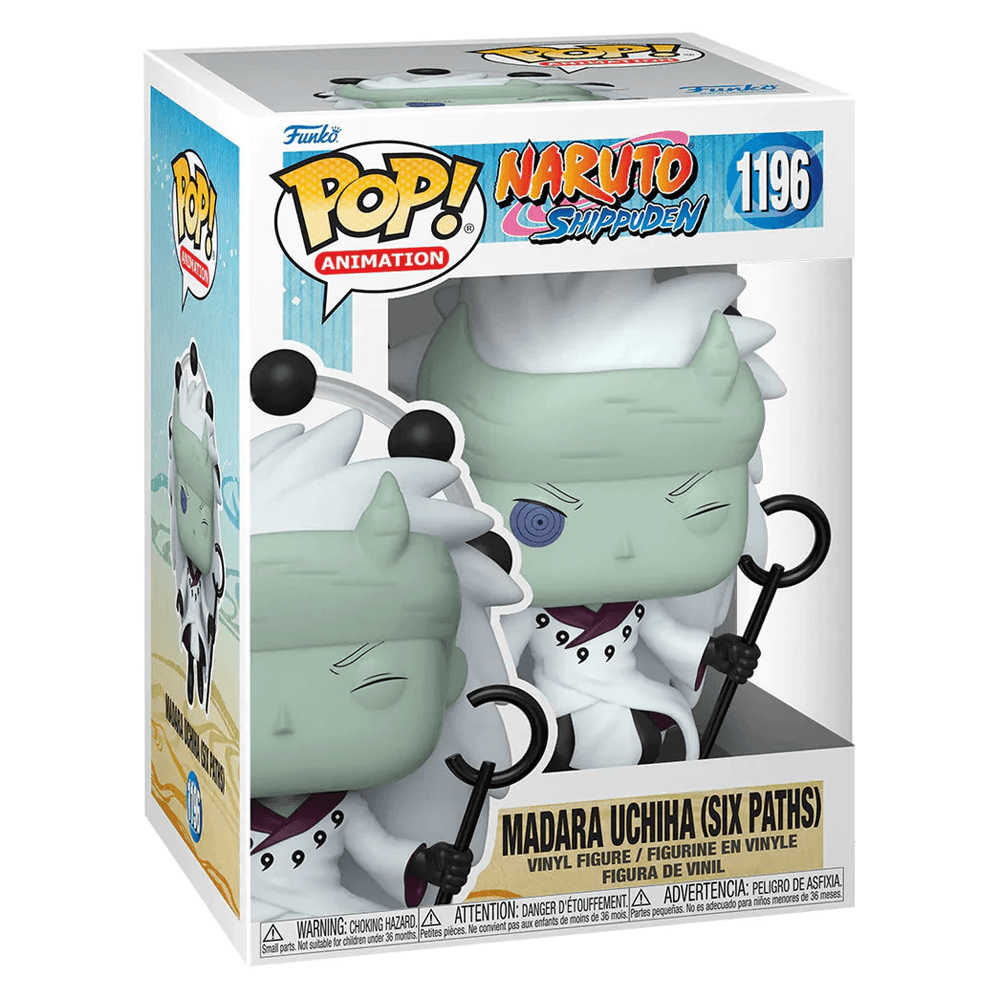 Madara Uchiha POP Vinyl | 3.75in Vinyl | Toylandeu™