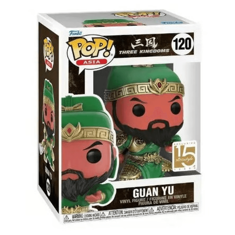 Funko Pop Guan Yu | MindStyle Exclusive | Toylandeu™