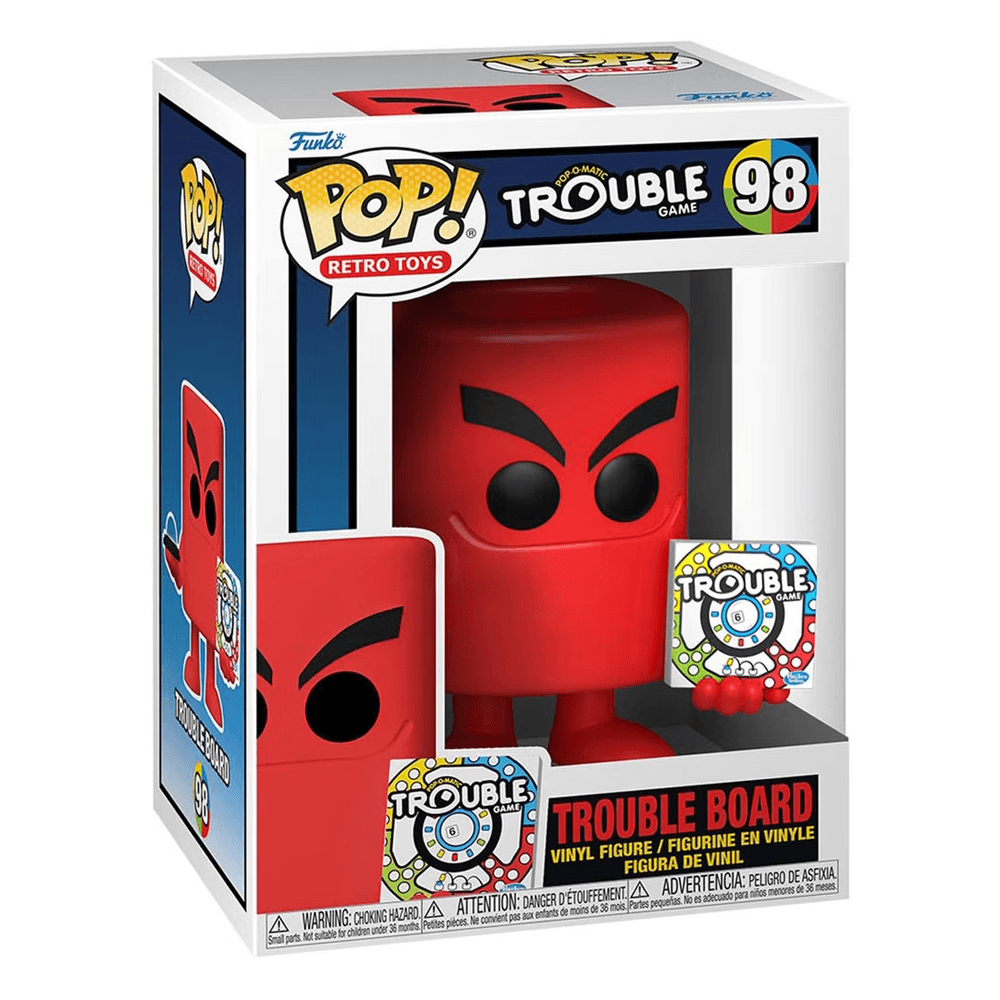 POP Vinyl | Window Box Packaging 3.75in | Toylandeu™