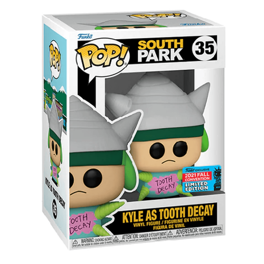 Kyle As Tooth Decay Vinyl Figure 3.75 Inch Toylandeu™