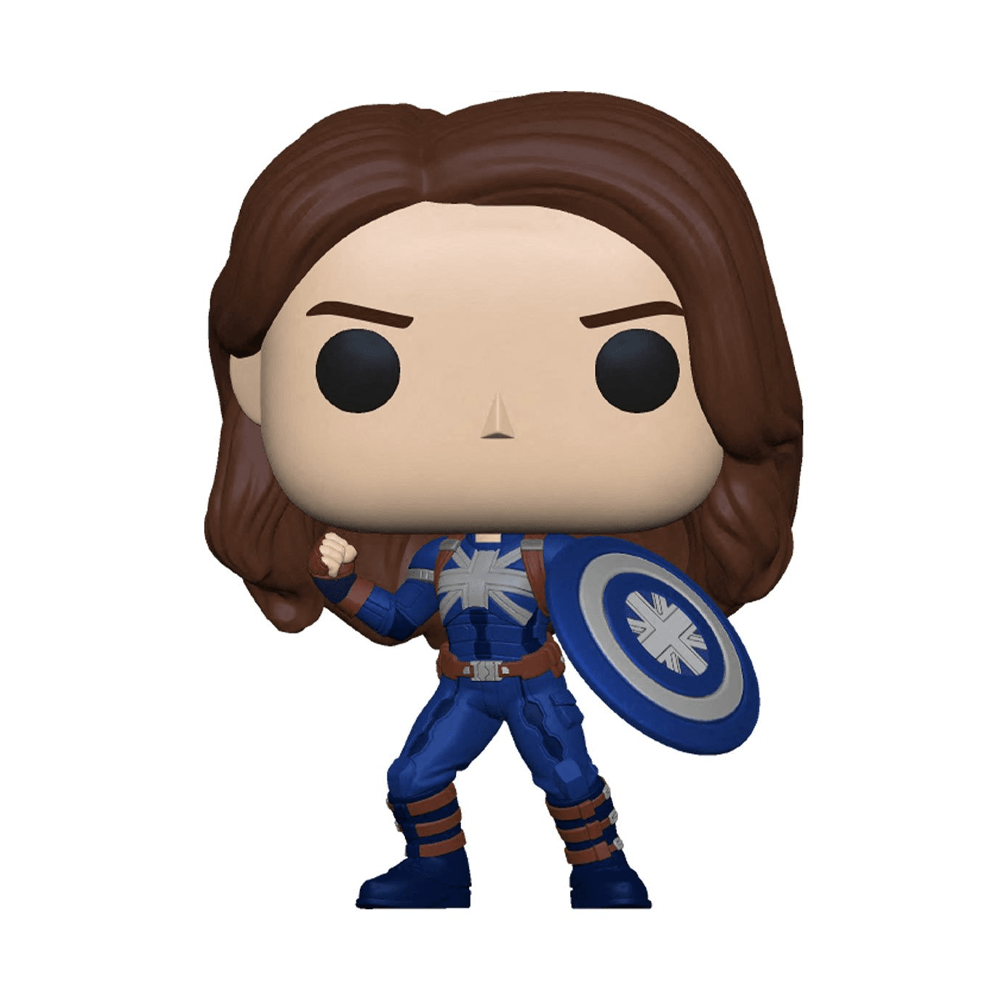 Captain Carter POP Vinyl | Stealth 3.75in | Toylandeu™