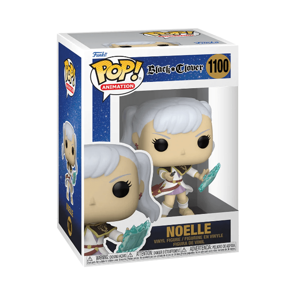 POP Vinyl Noelle Figure | 3.75in Vinyl | Toylandeu™
