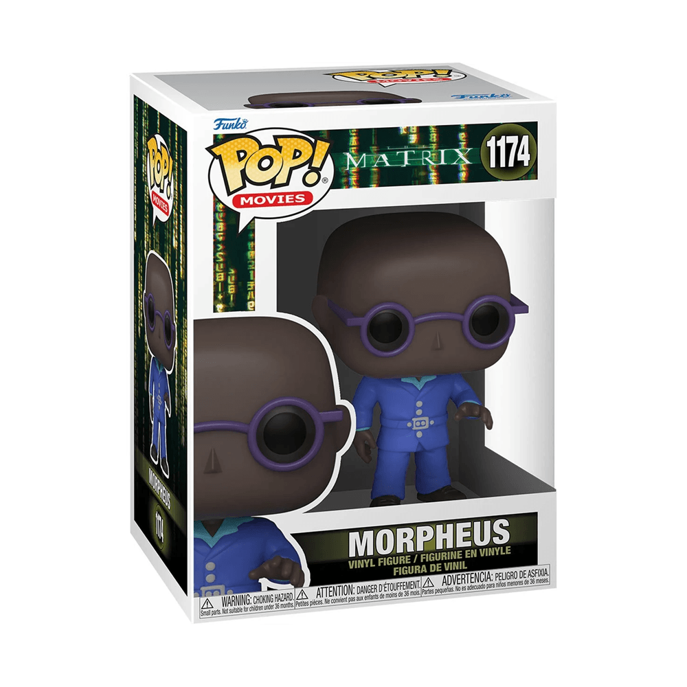 Morpheus Pop Vinyl Window Box | Toylandeu™