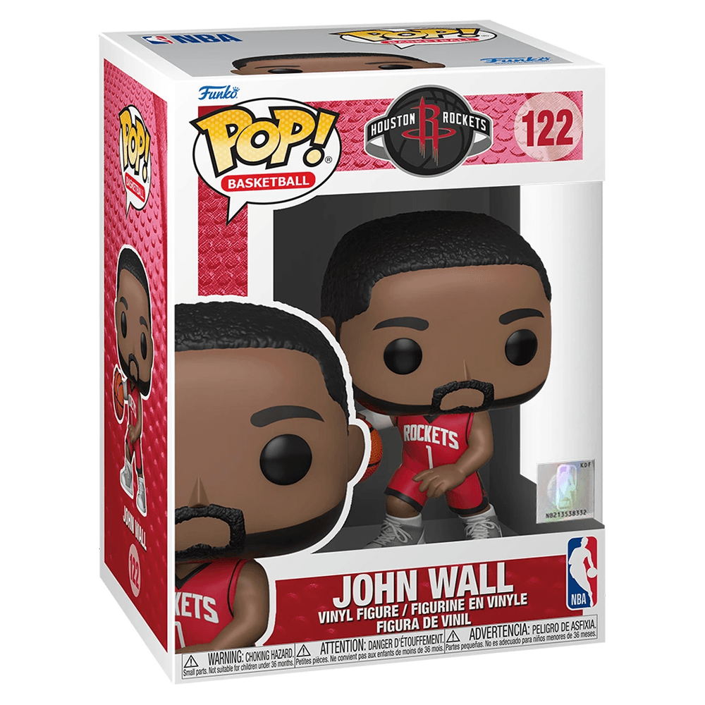 John Wall Rockets POP Vinyl | 3.75in | Toylandeu™