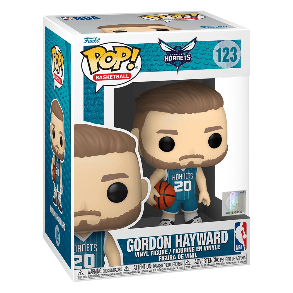 Gordon Hayward POP Vinyl | Teal Jersey | Toylandeu™