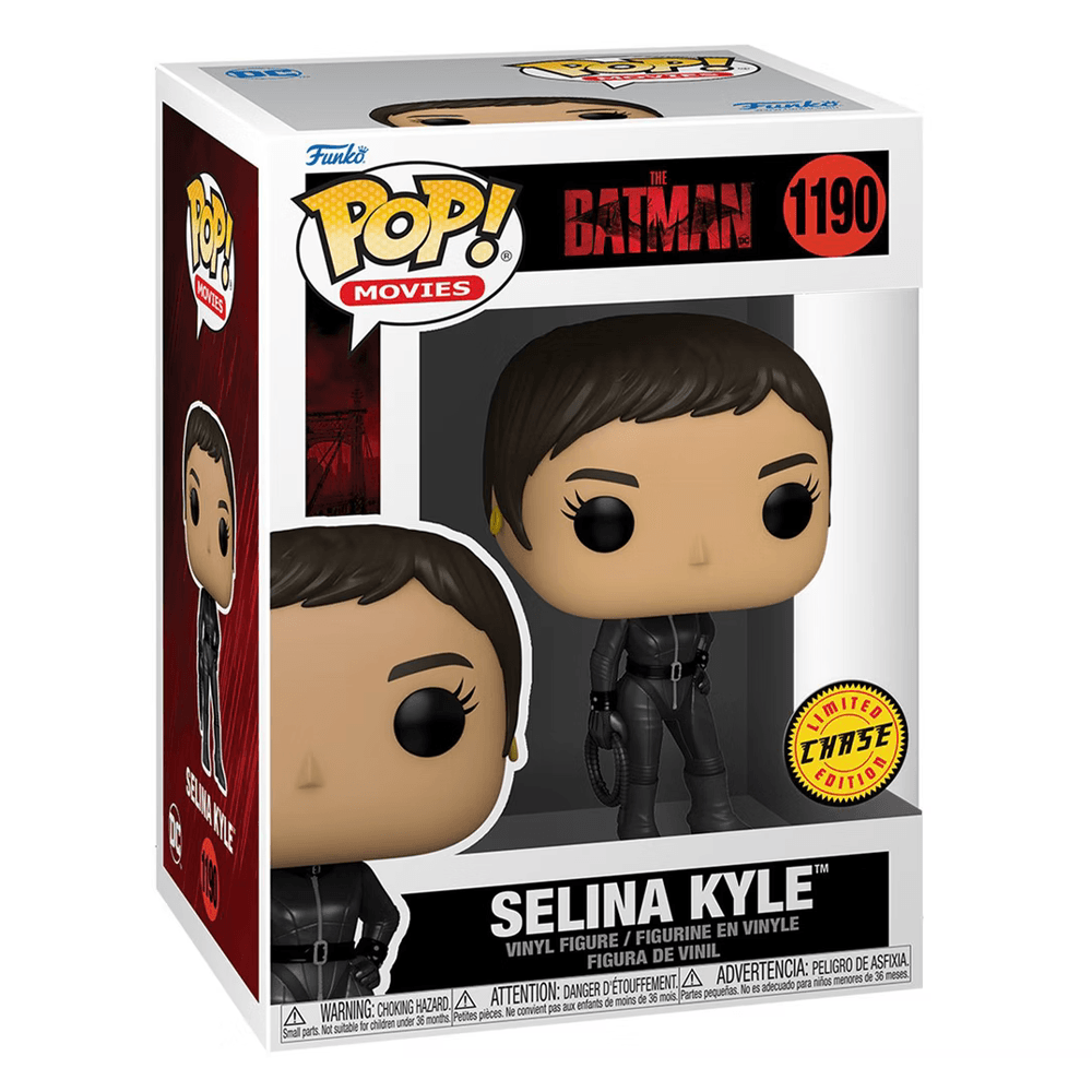 Selina Kyle POP Vinyl | Chase 1 in 6 | Toylandeu™