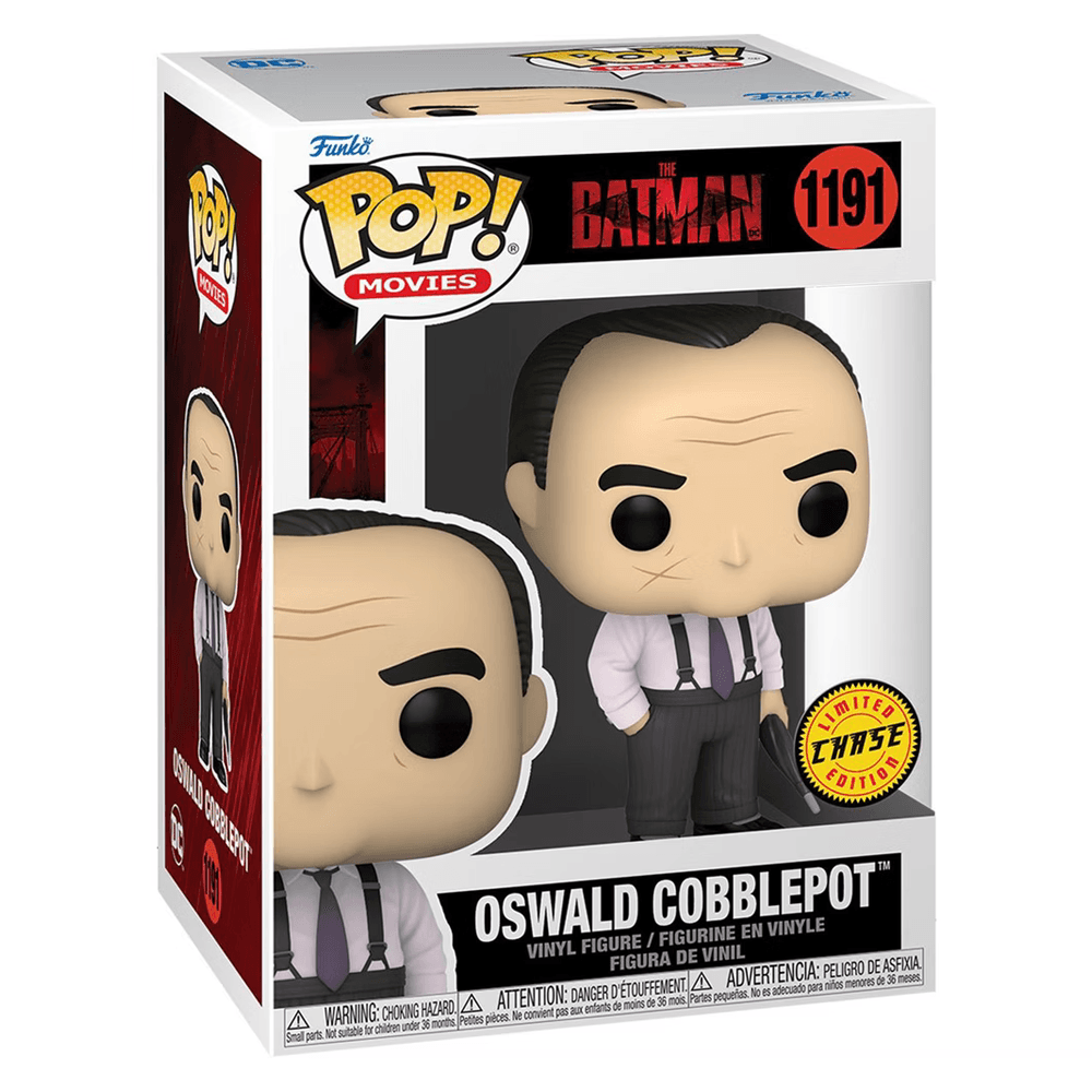 Oswald Cobblepot POP Vinyl | Chase Variant | Toylandeu™