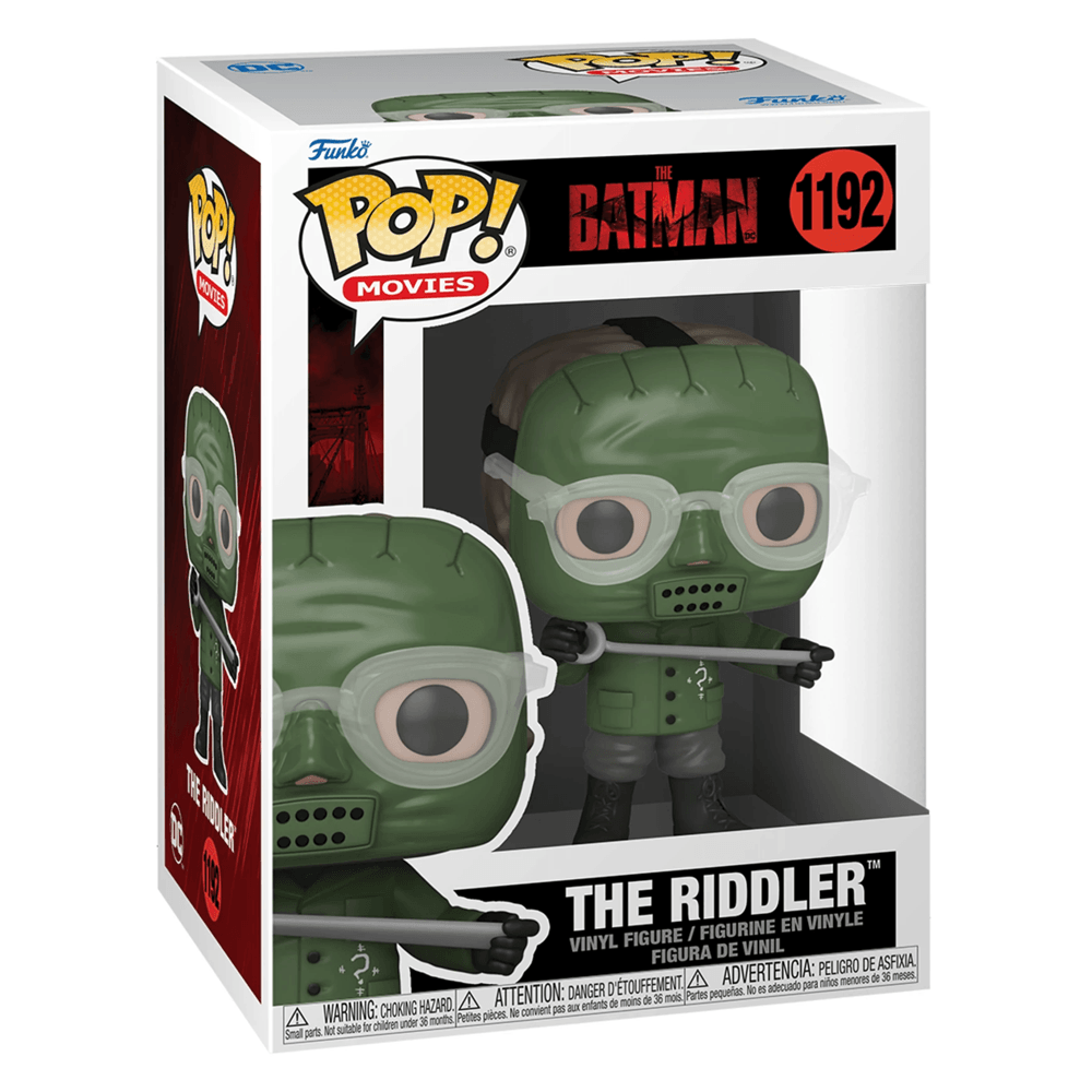 Pop Vinyl Batman Riddler | 3.75in Box | Toylandeu™