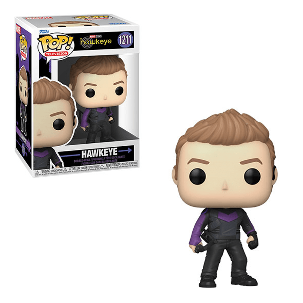 Hawkeye POP Vinyl | 3 75 Inch Figure Box | Toylandeu™