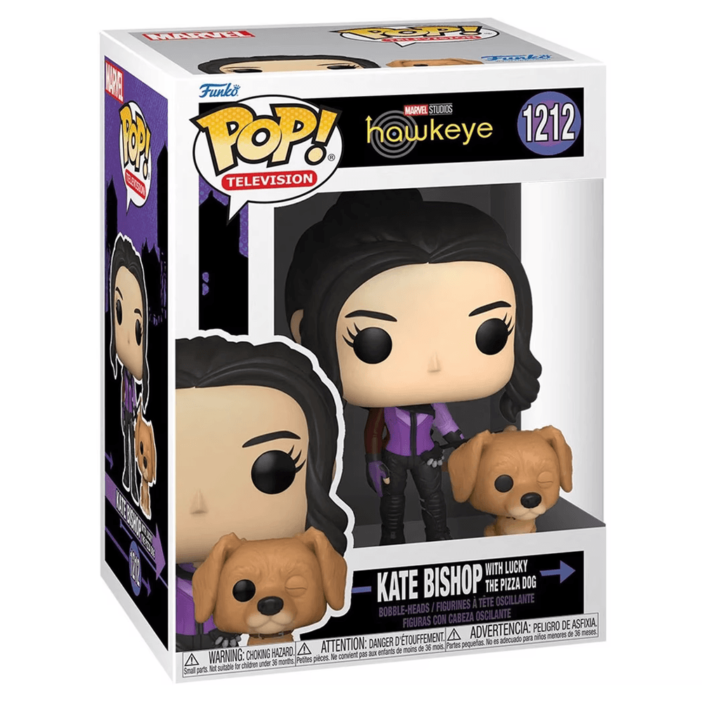 Kate Bishop Hawkeye Pop | 3.75in Figure | Toylandeu™