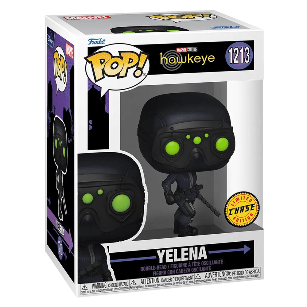 Pop Vinyl Hawkeye Yelena 3.75in Chase Toylandeu™