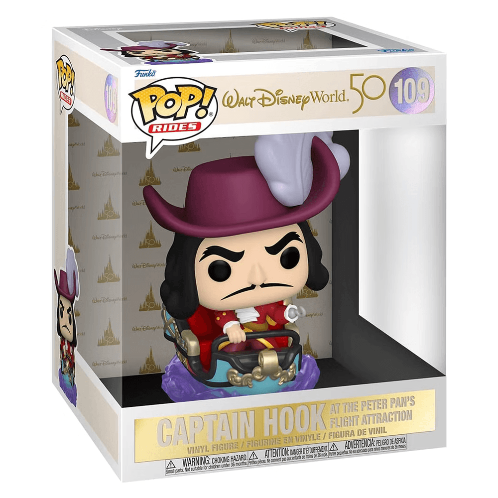 POP Rides Captain Hook | Disney World 50th | Toylandeu™
