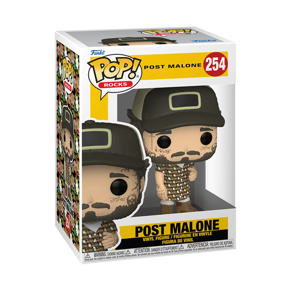 POP Vinyl | Post Malone Sundress Vinyl | Toylandeu™