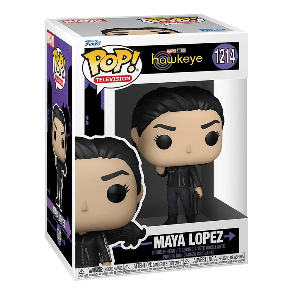Maya Lopez POP Vinyl | 3.75 Inch Figure | Toylandeu™