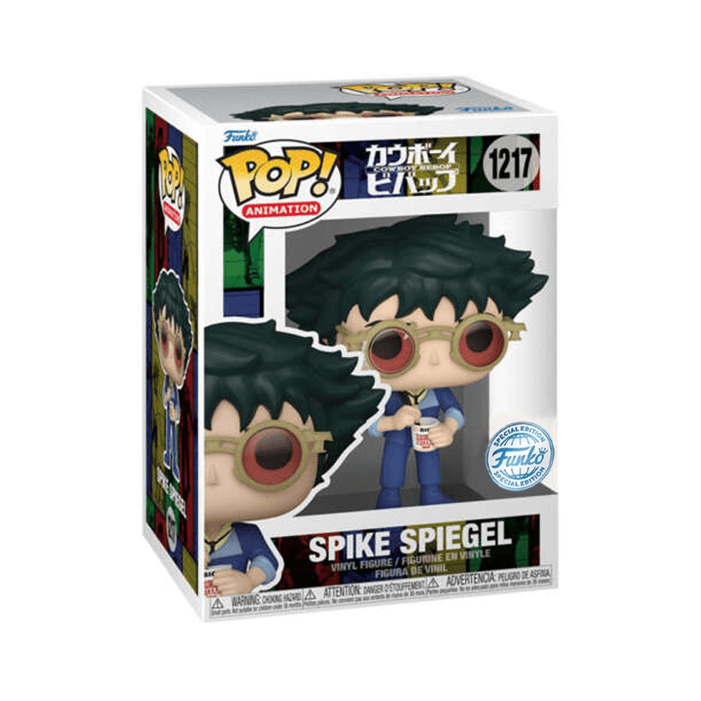 Funko POP Spike Spiegel | Noodles Edition | Toylandeu™