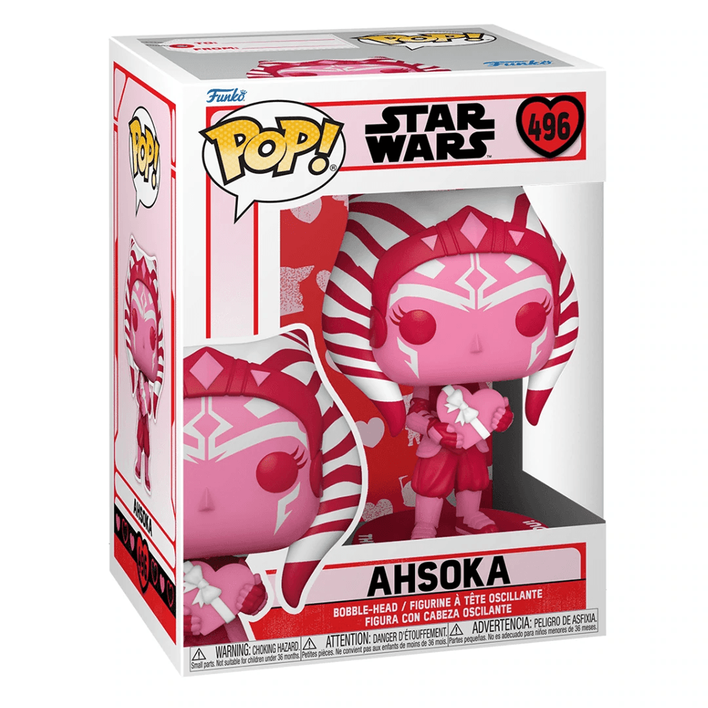 Pop Vinyl Ahsoka Tano | Valentine Edition | Toylandeu™