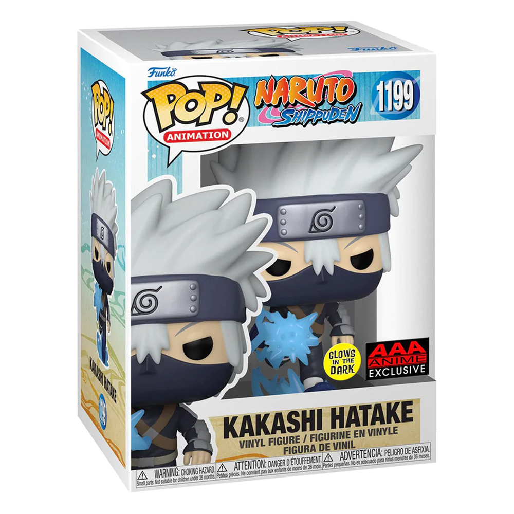 Exclusives | Kakashi Hatake | Naruto Shippuden Vinyl Figure | 3.75 Inch