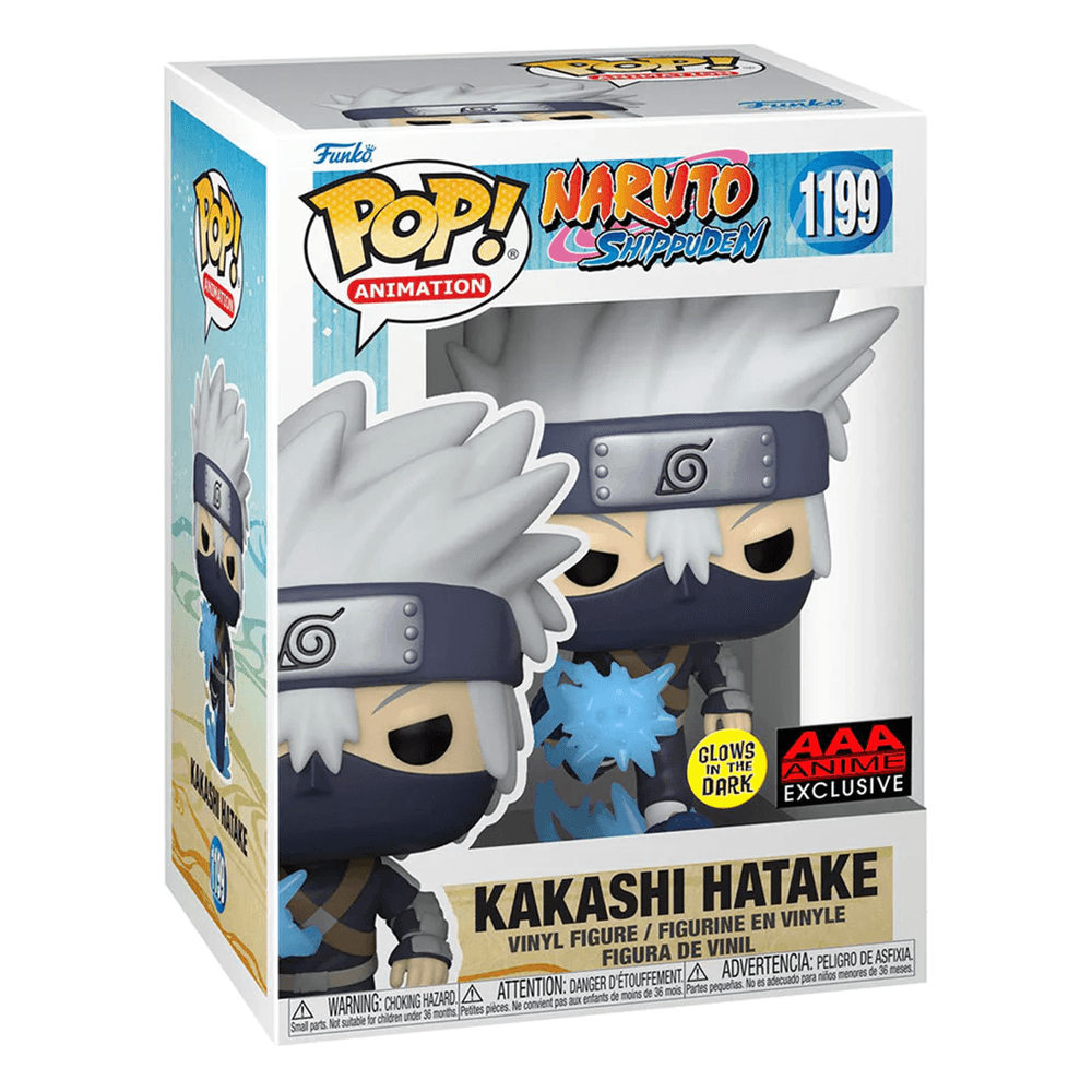 Kakashi Hatake Vinyl Figure|3.75in Exclusive|Toylandeu™