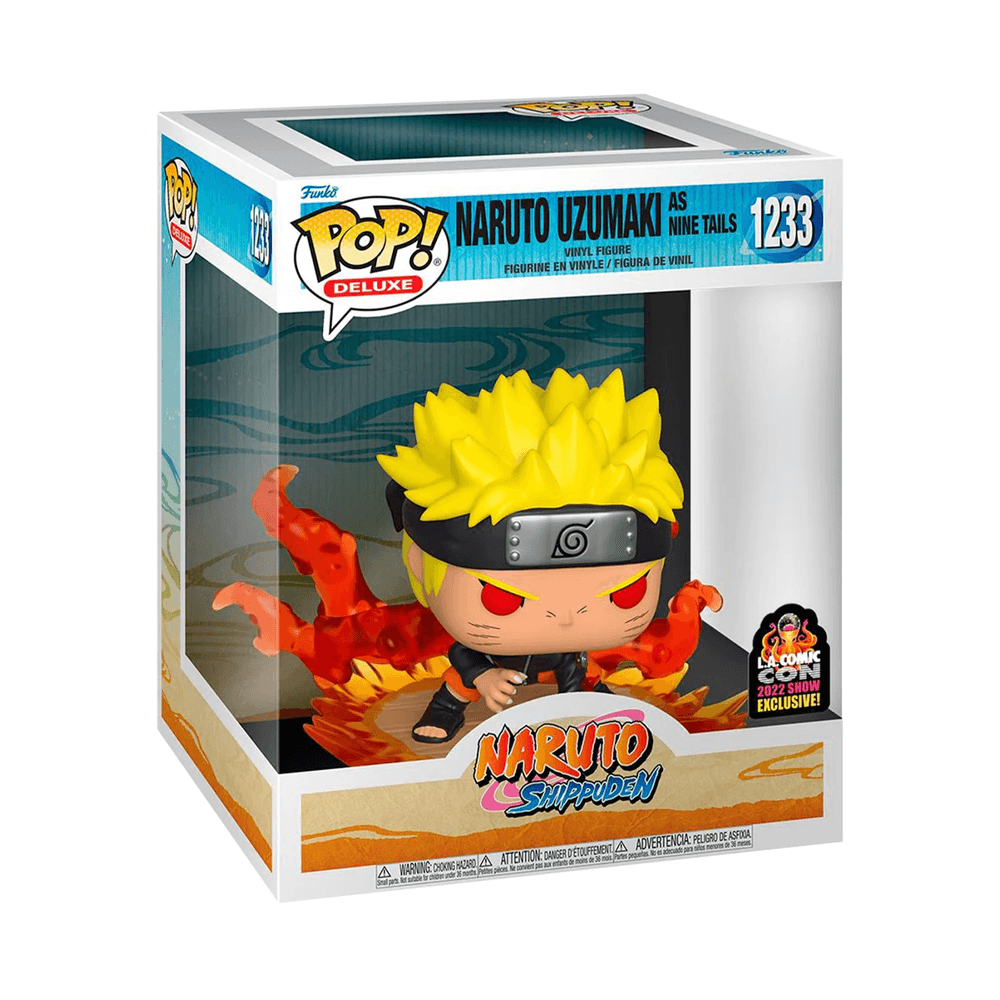 Naruto Nine Tails Deluxe | LA Comic Con | Toylandeu™