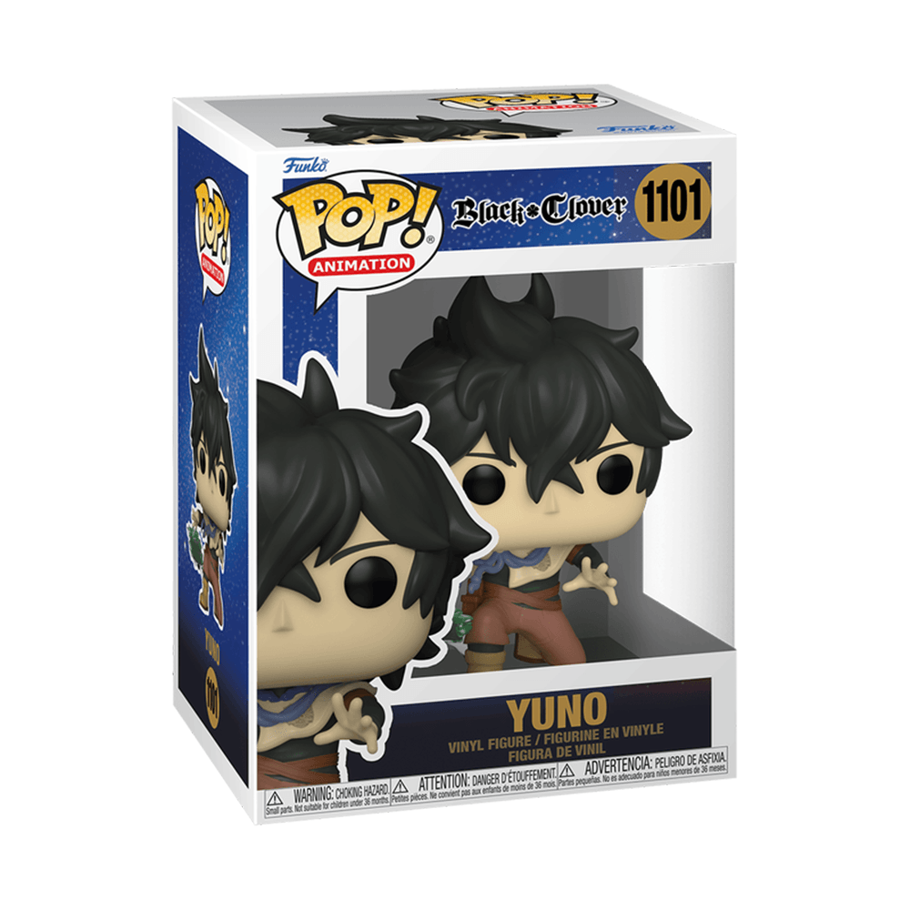 POP Vinyl Yuno 3.75in Figure | Toylandeu™