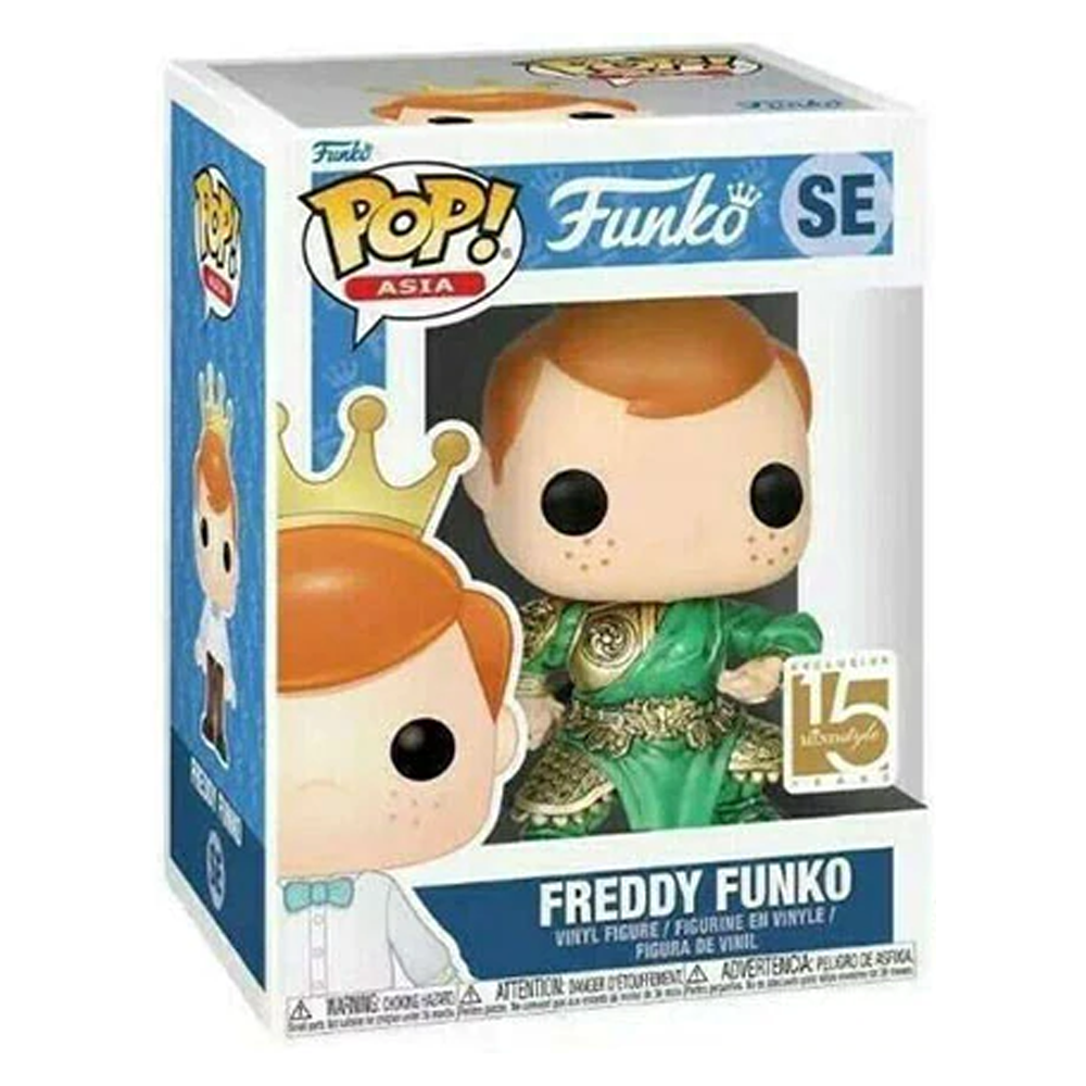 Funko Pop Exclusives | Freddy Funko Guan Yu | MindStyle Exclusive | Vinyl Figure