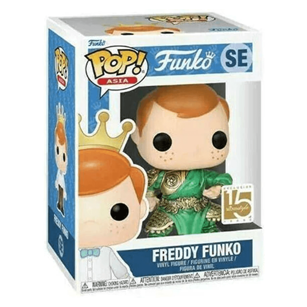 Funko Pop Exclusives | Freddy Guan Yu | Toylandeu™
