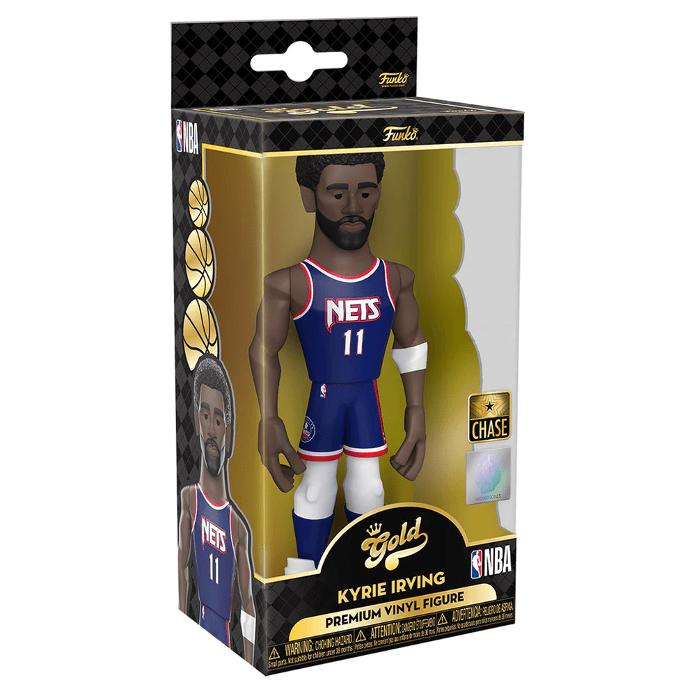 Kyrie Irving Nets Vinyl Figure City Edition Toylandeu