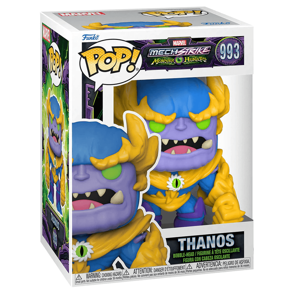Thanos POP Vinyl | 3.75in Figure | Toylandeu™