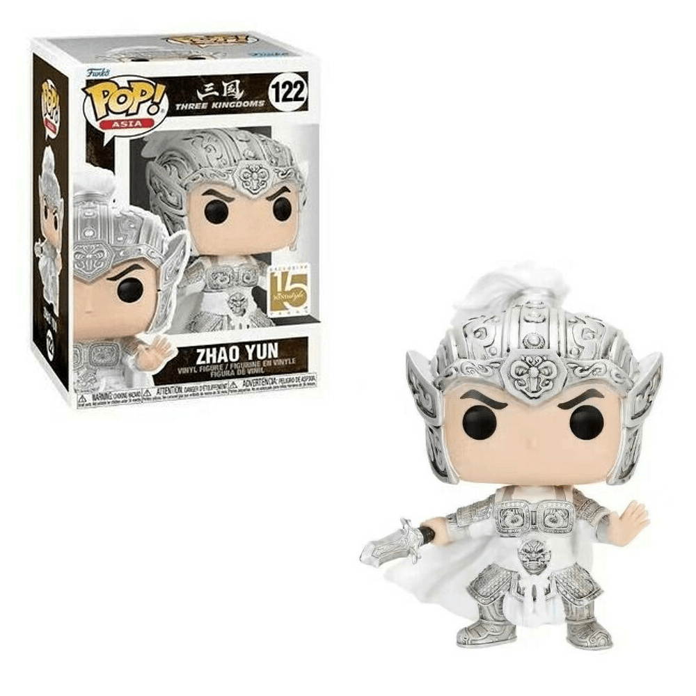 Zhao Yun Funko Pop | MindStyle Exclusive | Toylandeu™