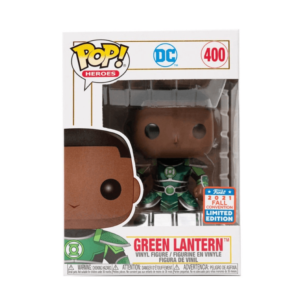 Green Lantern Metallic | Imperial Palace | Toylandeu™