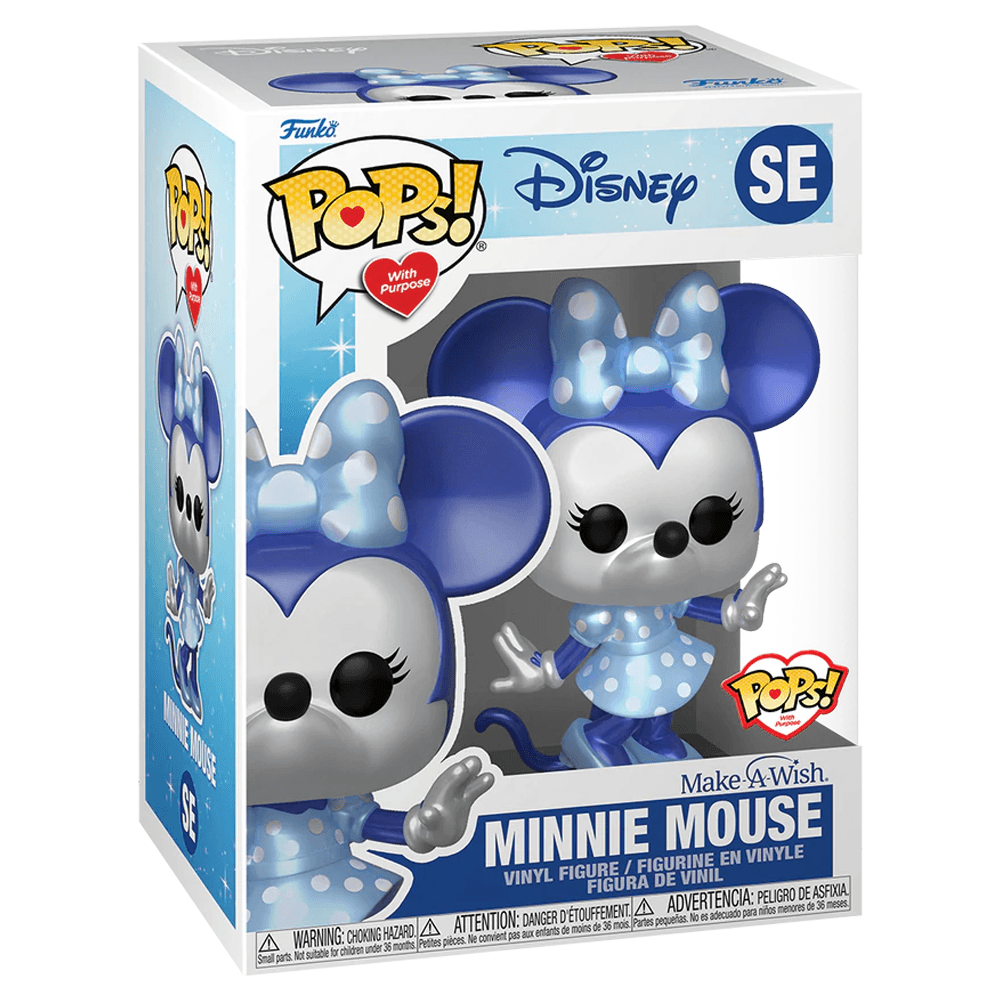 Pop Vinyl Minnie Mouse | Metallic Finish | Toylandeu™