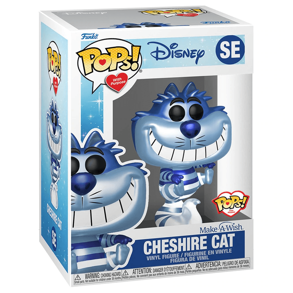 Pop Vinyl | Cheshire Cat Metallic Vinyl | Toylandeu™