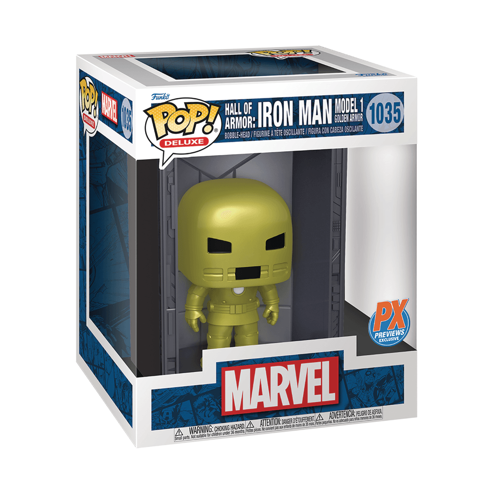 Iron Man Funko Pop Hall Armor | Exclusive | Toylandeu™