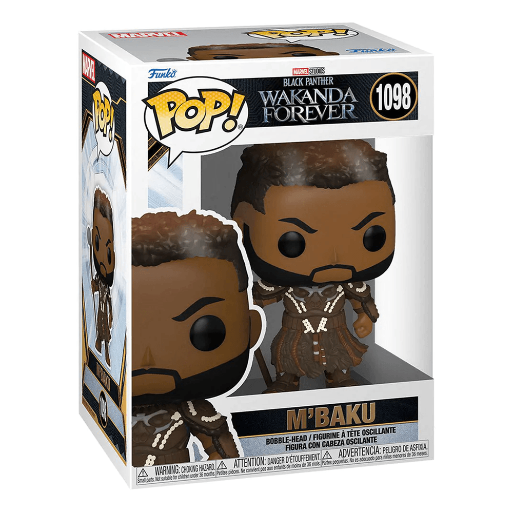 Pop Vinyl MBaku Figure 3 75 Vinyl Window Box Toylandeu