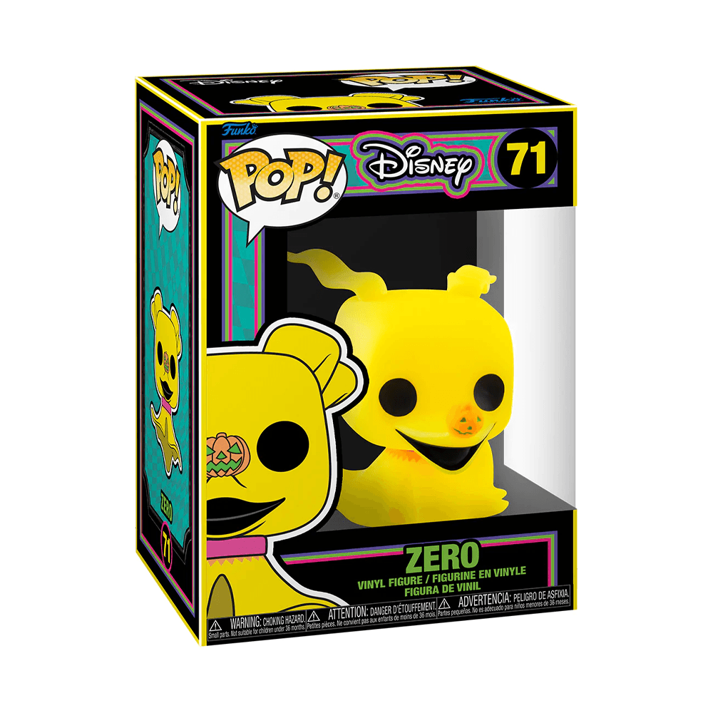 Pop Vinyl Zero Blacklight Vinyl | Toylandeu