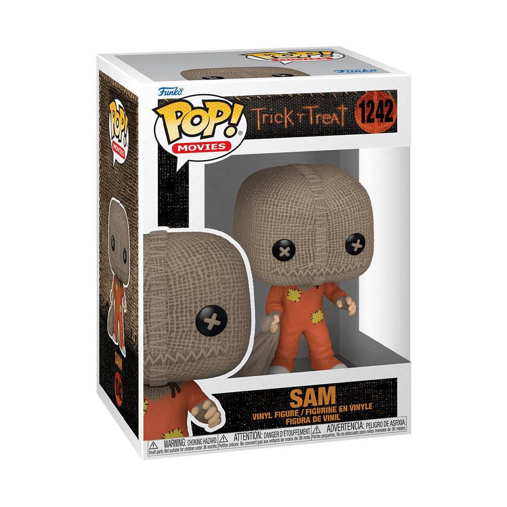 Pop Vinyl | Sam Trick or Treat 3.75in | Toylandeu™