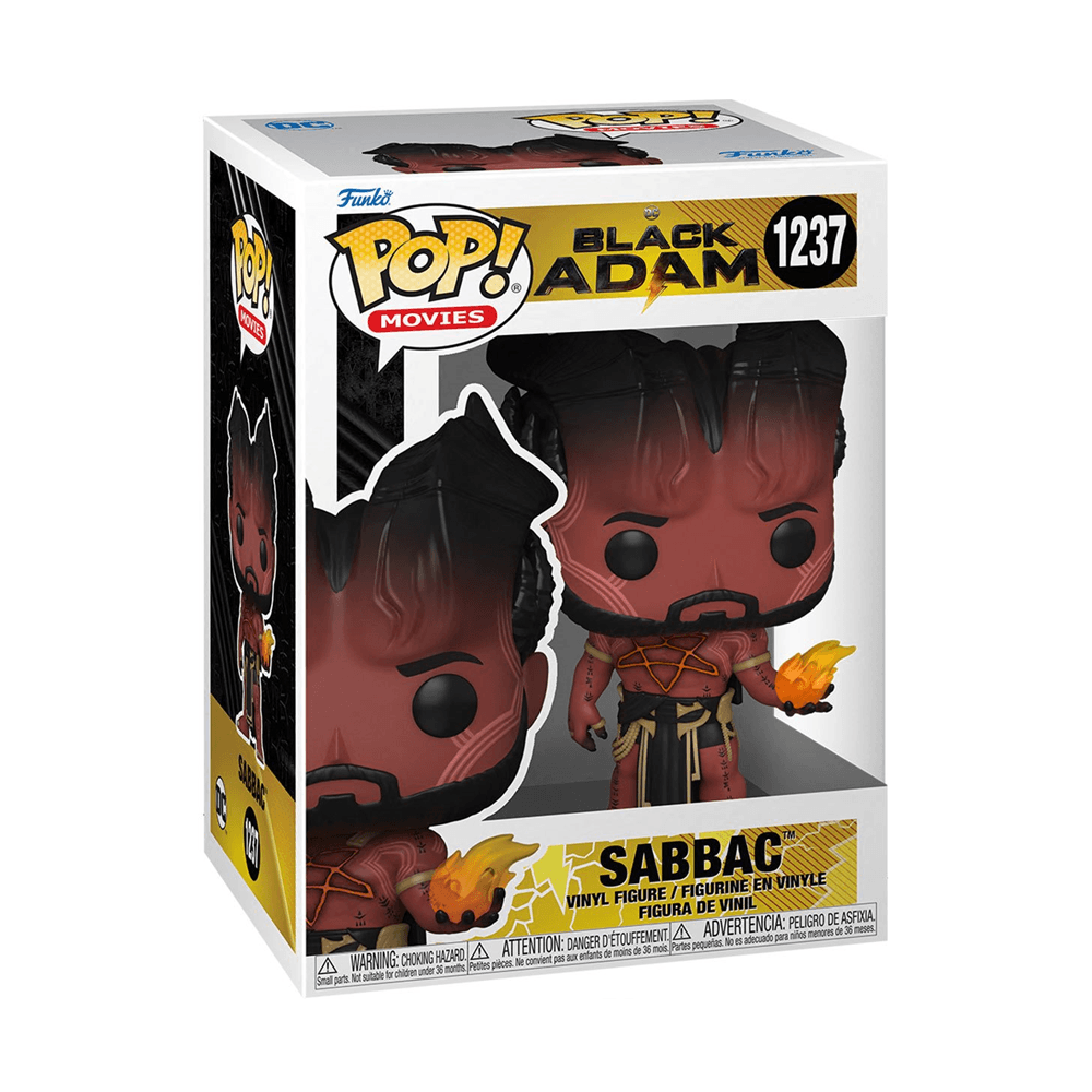Pop Vinyl Sabbac 3.75in | Window Box | Toylandeu™