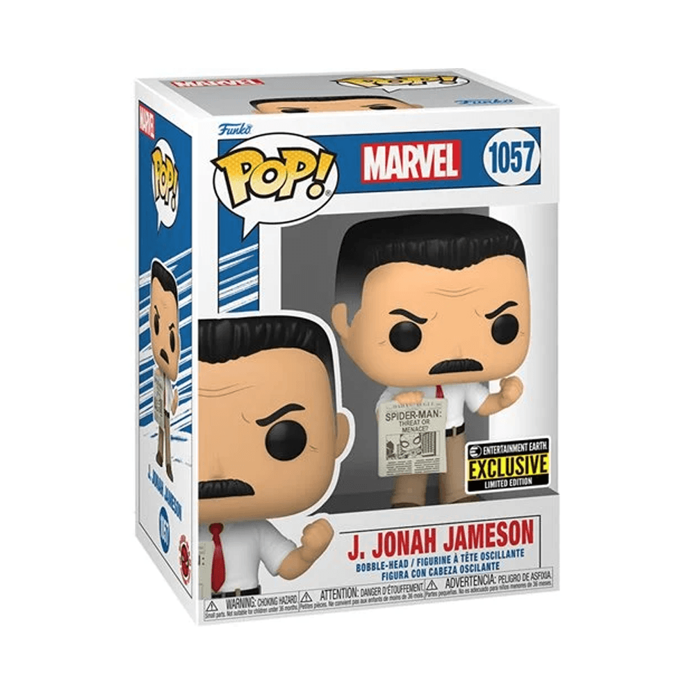 J. Jonah Jameson Funko Pop | EE Exclusive | Toylandeu™